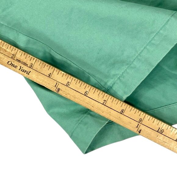 Vineyard Vines Shorts Mens Sz 36 Green The Club Prep Country Club Classic Chinos - Picture 9 of 10